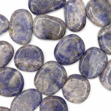 Prairie Tanzanite Tumble, Wyoming Zoisite Tumble, Tumbled Prairie Tanzanite