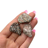 Leopardskin Jasper, Tumbled Leopard Jasper, Spotted Jasper, Healing Leopard Jasper