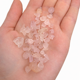 GEM JAR Natural Morganite - 3-6pcs - Rough Morganite Specimens