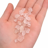 GEM JAR Natural Morganite - 3-6pcs - Rough Morganite Specimens