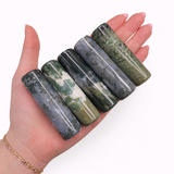 Gemstone Cylinder - Polished Crystal Cylinder - Crystal Cylinder Rod - Natural Gemstone Wand