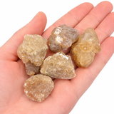 ONE Natural Citrine Cluster - Morocco - Small Citrine Specimen