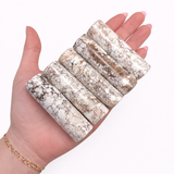 Gemstone Cylinder - Polished Crystal Cylinder - Crystal Cylinder Rod - Natural Gemstone Wand