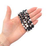 Orca Agate Bracelet - Orca Agate Bracelet - 8mm Orca Agate Bracelet - High Quality