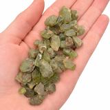 ONE Natural Peridot from Pakistan - Peridot Gemstone - Peridot Crystal