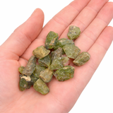 ONE Natural Peridot from Pakistan - Peridot Gemstone - Peridot Crystal