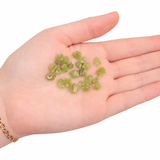 GEM JAR Natural Peridot from Arizona - 3-6pcs - Rough Peridot Crystals