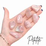 Pink Petalite Stone, Tumbled Petalite, Healing Pink Petalite, Petalite Tumble, Pocket Petalite