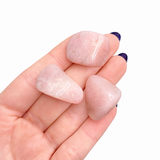 Pink Petalite Stone, Tumbled Petalite, Healing Pink Petalite, Petalite Tumble, Pocket Petalite