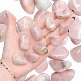 Pink Petalite Stone, Tumbled Petalite, Healing Pink Petalite, Petalite Tumble, Pocket Petalite