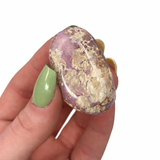 Phosphosiderite Tumble, Tumbled Phosphosiderite, Healing Phosphosiderite