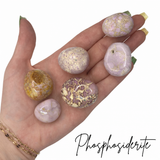Phosphosiderite Tumble, Tumbled Phosphosiderite, Healing Phosphosiderite