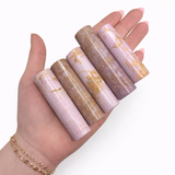 Gemstone Cylinder - Polished Crystal Cylinder - Crystal Cylinder Rod - Natural Gemstone Wand