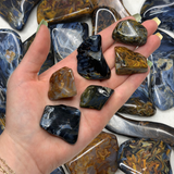 Pietersite Tumbled Stone, Tumbled Pietersite, Pietersite Tumble, Smooth Pietersite, Healing Pietersite