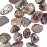 Pink Botswana Agate, Tumbled Pink Botswana, Botswana Agate