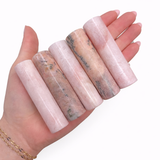 Gemstone Cylinder - Polished Crystal Cylinder - Crystal Cylinder Rod - Natural Gemstone Wand