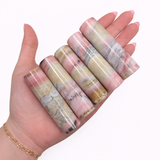 Gemstone Cylinder - Polished Crystal Cylinder - Crystal Cylinder Rod - Natural Gemstone Wand