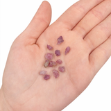 GEM JAR Natural Pink Tourmaline from Brazil - Several pcs 3-6pcs Pink Tourmaline Rough