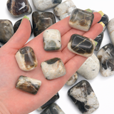 Polarity Moonstone Tumble, Tumbled Polarity Moonstone, Polished Polarity Moonstone