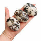 Polarity Moonstone Palm Stone - Natural Polarity Moonstone - Polished Polarity Moonstone Palm