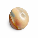 Polychrome Jasper Palm Stone - Natural Polychrome Jasper - Polished Desert Jasper Palm