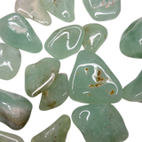 Prehnite Stone, Tumbled Prehnite, Minty Prehnite, Healing Prehnite