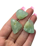 Prehnite Stone, Tumbled Prehnite, Minty Prehnite, Healing Prehnite