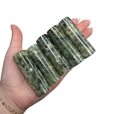 Gemstone Cylinder - Polished Crystal Cylinder - Crystal Cylinder Rod - Natural Gemstone Wand