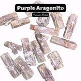 ONE Purple Aragonite Specimen - Yunnan, China - Natural PURPLE Aragonite