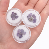 GEM JAR Purple Spinel - 3-6pcs - Natural PURPLE SPINEL - Afghanistan
