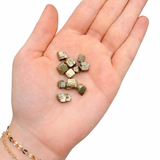 GEM JAR Pyrite Cubes - Several pcs 1-3pcs - Cubic Pyrite - USA