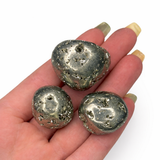 Tumbled Pyrite, Polished Pyrite, Healing Pyrite Stone