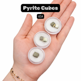 GEM JAR Pyrite Cubes - Several pcs 1-3pcs - Cubic Pyrite - USA