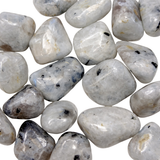 Rainbow Moonstone, Tumbled Rainbow Moonstone, Flashy Rainbow Moonstone