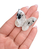 Mini 3D Gemstone Butterfly - Natural Crystal Butterfly - Small Gemstone Butterfly Carving