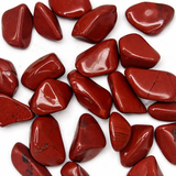 Red Jasper Tumble, Tumbled Red Jasper, Pocket Red Jasper