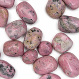 Rhodonite Tumbled Stone, Peru Rhodonite, Tumbled Rhodonite, Healing Rhodonite