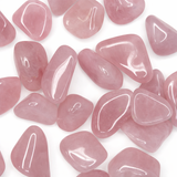 Tumbled Rose Quartz, Rose Quartz Pocket Stone, Healing Rose Quartz