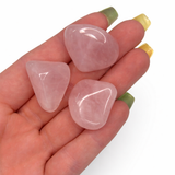Tumbled Rose Quartz, Rose Quartz Pocket Stone, Healing Rose Quartz