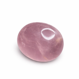 Rose Quartz Palm Stone - Natural Rose Quartz - Polished Rose Quartz Palm