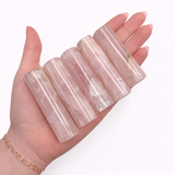 Gemstone Cylinder - Polished Crystal Cylinder - Crystal Cylinder Rod - Natural Gemstone Wand