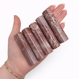 Gemstone Cylinder - Polished Crystal Cylinder - Crystal Cylinder Rod - Natural Gemstone Wand