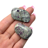 Ruby in Granite, Ruby in Matrix, Ruby in Granite Tumble, Tumbled Ruby in Matrix