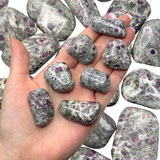 Ruby in Granite, Ruby in Matrix, Ruby in Granite Tumble, Tumbled Ruby in Matrix