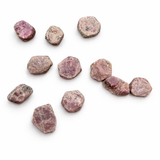 ONE Small Ruby Stone - Rough Ruby from India - Raw Ruby - Mini