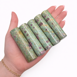 Gemstone Cylinder - Polished Crystal Cylinder - Crystal Cylinder Rod - Natural Gemstone Wand