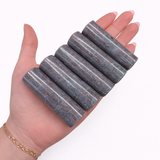 Gemstone Cylinder - Polished Crystal Cylinder - Crystal Cylinder Rod - Natural Gemstone Wand