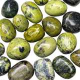 Serpentine Tumbled Stone, Peru Serpentine, Tumbled Serpentine, Healing Serpentine