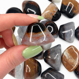 Eye of Shiva Stone, Sardonyx Shiva Eye, Shiva's Eye, Eye of Shiva Protection Stone