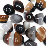 Eye of Shiva Stone, Sardonyx Shiva Eye, Shiva's Eye, Eye of Shiva Protection Stone